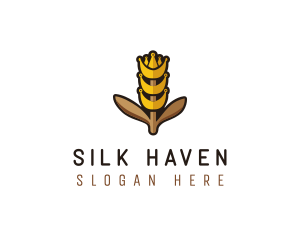 Grain Wheat Farm logo design