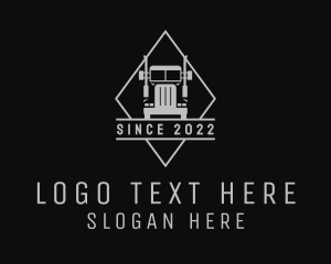Transport - Trucking Freight Transport logo design