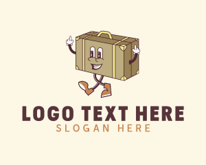 Explorer - Suitcase Travel Explorer logo design