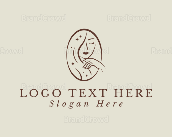 Beauty Hair Salon Woman Logo