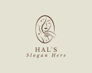 Facial - Beauty Hair Salon Woman logo design