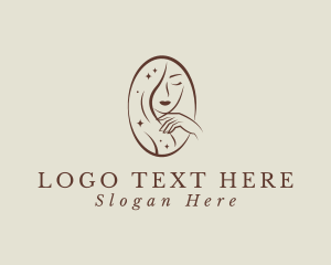 Beauty Hair Salon Woman Logo