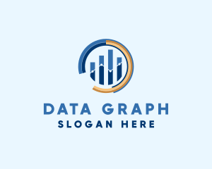 Finance Graph Chart  logo design