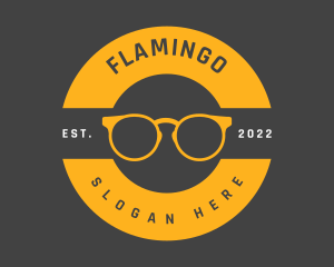 Polarizer - Cool Sunglasses Emblem logo design