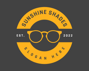 Sunglasses - Cool Sunglasses Emblem logo design