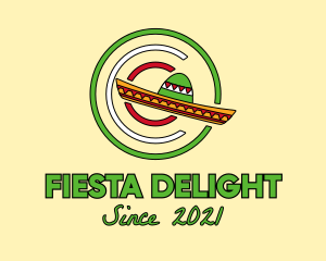 Fiesta - Mexican Restaurant Hat logo design