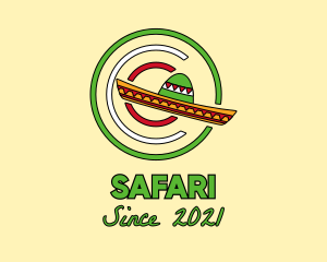 Festival - Mexican Restaurant Hat logo design