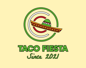 Mexican - Mexican Restaurant Hat logo design