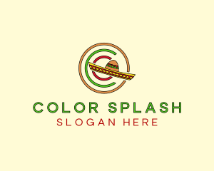 Mexican Restaurant Hat  logo design