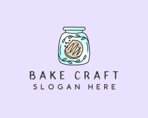 Sweet Cookie Jar logo design