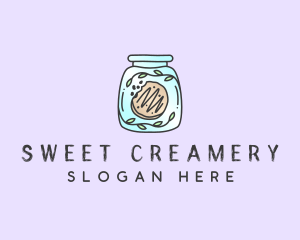 Sweet Cookie Jar logo design