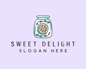 Sweet Cookie Jar logo design