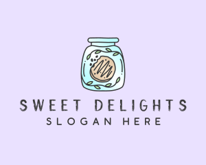 Sweet Cookie Jar logo design