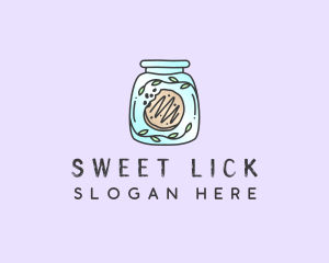 Sweet Cookie Jar logo design