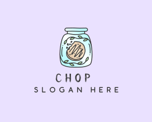 Culinary - Sweet Cookie Jar logo design
