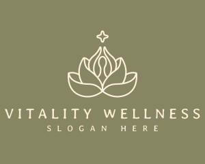 Lotus Wellness Therapy logo design