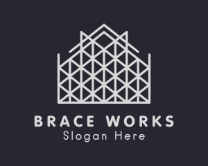 Brace - Real Estate Building Architecture logo design