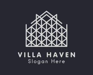 Villa - Real Estate Building Architecture logo design