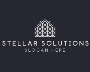 Real Estate Building Architecture logo design