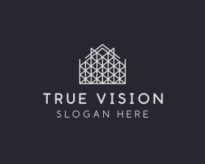 Real Estate Building Architecture logo design