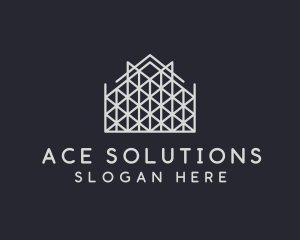 Real Estate Building Architecture logo design