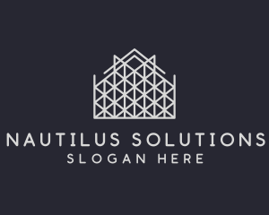 Real Estate Building Architecture logo design