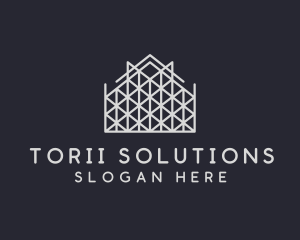 Real Estate Building Architecture logo design