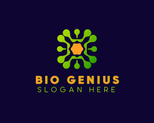 Biotechnology - Microchip Biotech Laboratory logo design