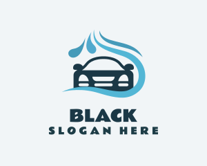 Splash - Car Wash Cleaning logo design