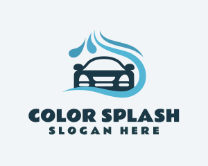 Car Wash Cleaning logo design