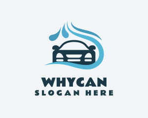 Washer - Car Wash Cleaning logo design