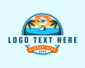 Summer Cruise Travel Logo