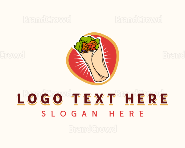 Shawarma Pita Wrap Logo