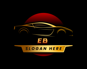 Detailing - Luxury Car Automotive logo design