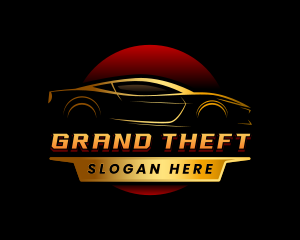 Dealership - Luxury Car Automotive logo design