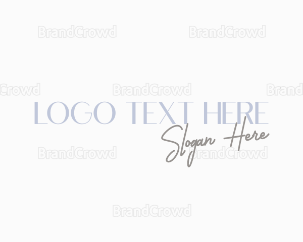 Fashion Style Business Logo