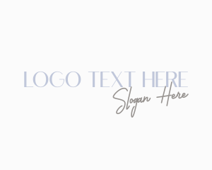 Fashion - Fashion Style Business logo design