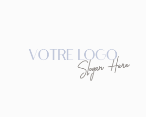 Fashion Style Business Logo