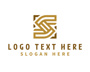 Firm - Multimedia Marketing Letter S logo design