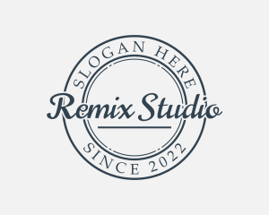 Retro Business Studio logo design