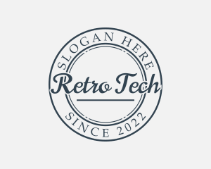 Retro Business Studio logo design