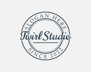 Retro Business Studio logo design