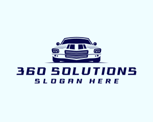 Car Transportation Detailing logo design