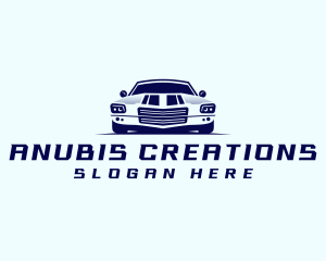 Car Transportation Detailing logo design