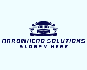 Car Transportation Detailing logo design