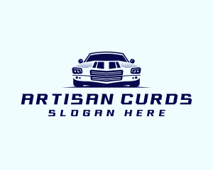 Car Transportation Detailing logo design