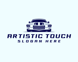 Car Transportation Detailing logo design