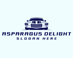 Car Transportation Detailing logo design