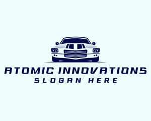 Car Transportation Detailing logo design