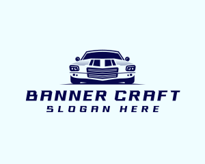 Car Transportation Detailing logo design